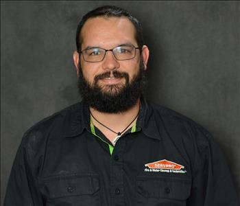 Ryan, team member at SERVPRO of Longview