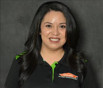 Alma, team member at SERVPRO of Longview