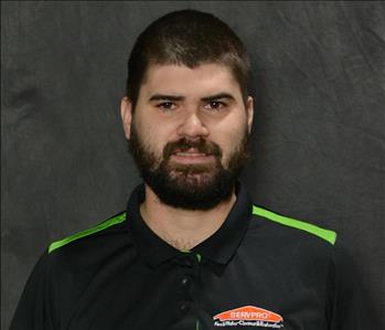 Male SERVPRO Employee posing for picture