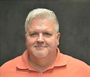 Jerry Iverson, team member at SERVPRO of Longview