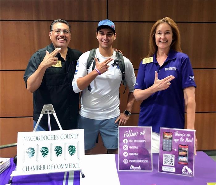 Student Orientation Day at SFASU 