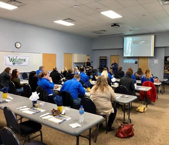 The Leadership Longview Class Enjoys Education Day