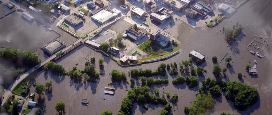 Longview, TX commercial storm cleanup