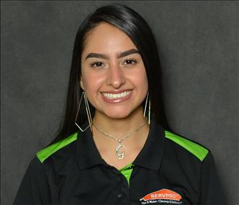 Female SERVPRO Employee posing for picture